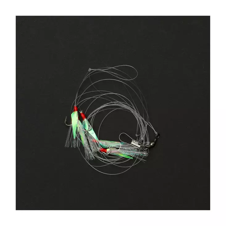 DAM Searig 1 Herring UV 145cm - Sabiki- & makrelrigs - 5706301614407 - 1