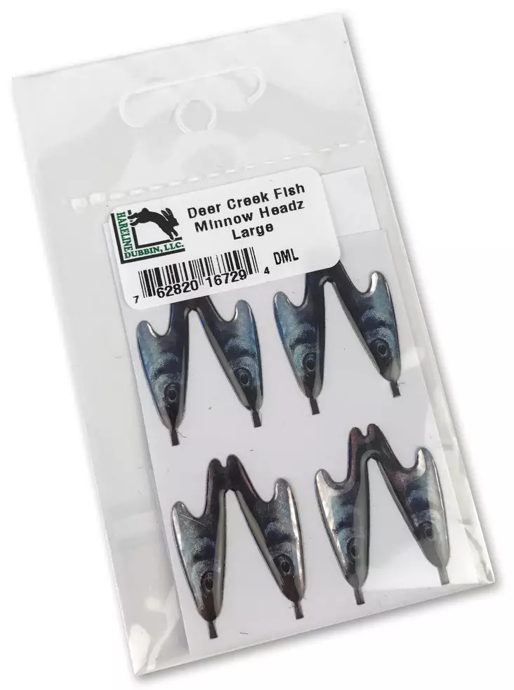 Fish Headz Minnow - Øvrige bindingstilbehør - 762820167287 - 1