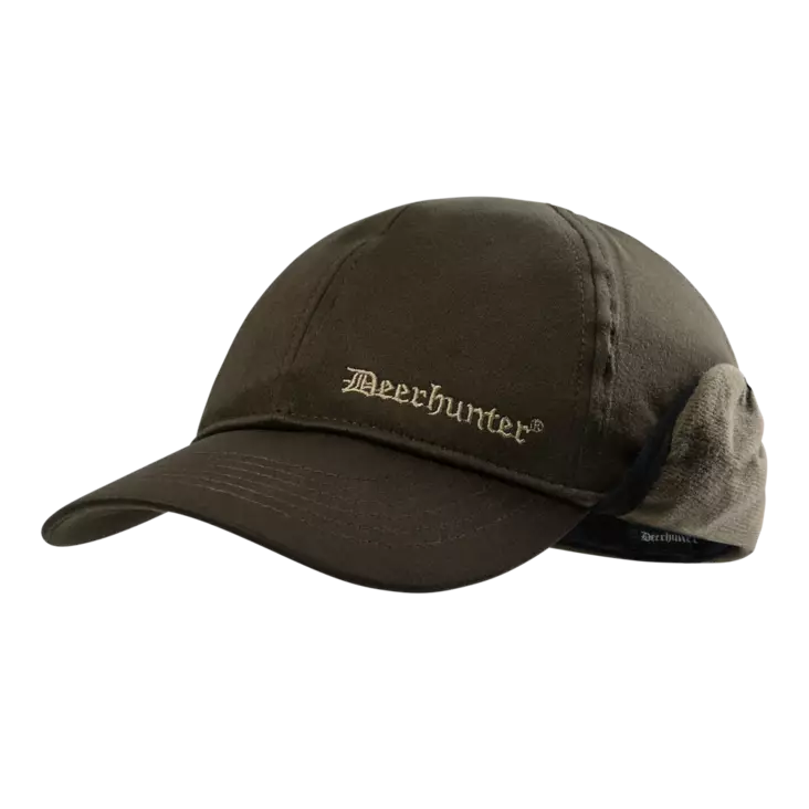 Deerhunter Excape Winter Cap Art Green - Jægerens hovedbeklædning - 5702827202807 - 1