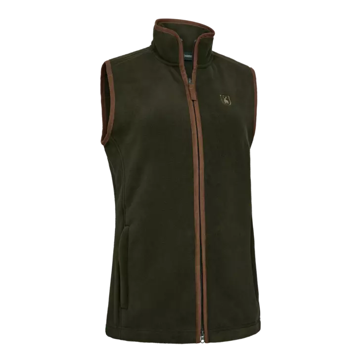 Deerhunter Lady Cumbria Fleece Waistcoat Forest Ember - Jagt- og elgvest - 5702827251027 - 1
