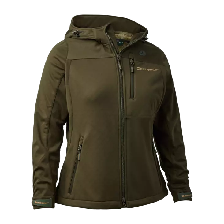 Deerhunter Lady Excape Softshell Jacket Art Green - Damejagtjakker - 5702827209097 - 1
