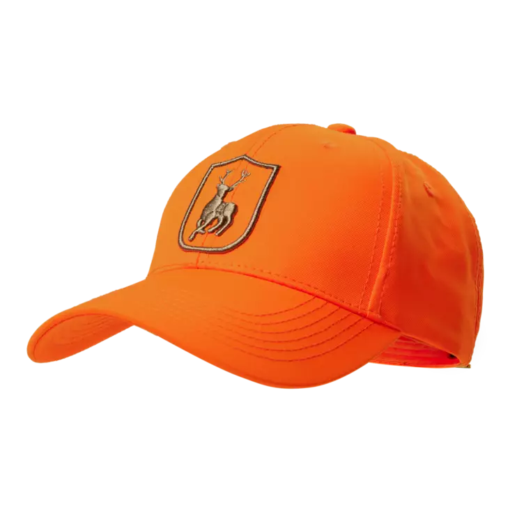Deerhunter Shield Cap Orange - Jægerens hovedbeklædning - 5702827223727 - 1