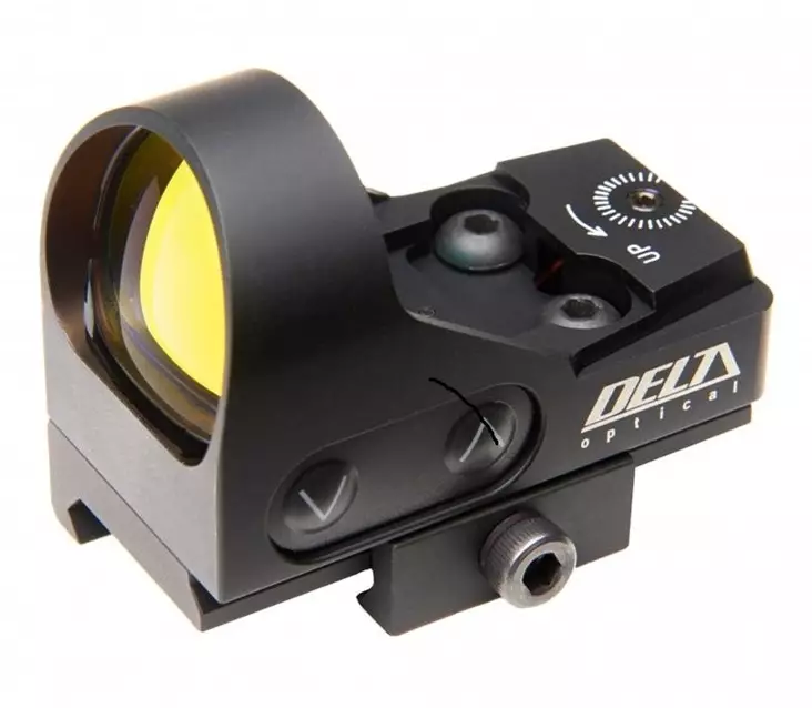 Delta MiniDot HD 26 - Øvrige røde prikkikkerter - 5901691623217 - 1