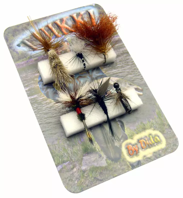 Dida Tuikki Pinturi perholajitelma - Fluesortiment - 6430010610687 - 1