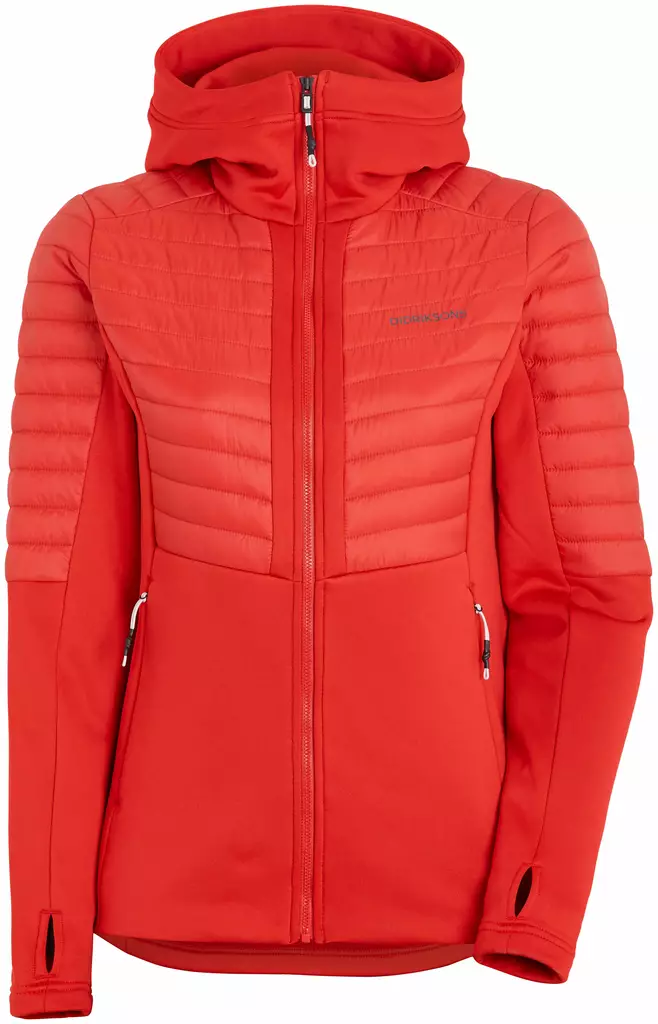 Didriksons Annema WNS Jacket Lava Red - Skaljakker herrer - 7332627991007 - 1
