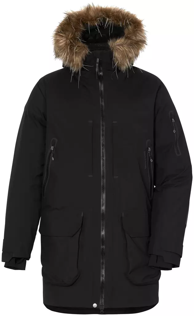 Didriksons Dante Parka Black - Øvrige jakker - 7333371053737 - 1