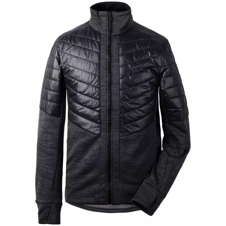 Didriksons Gari Jacket Black - Mellemlagjakker - 7332627749837 - 1