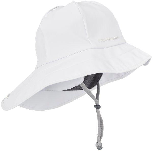 Didriksons Southwest Hat White - Øvrige hovedbeklædninger - 7332627983507 - 1