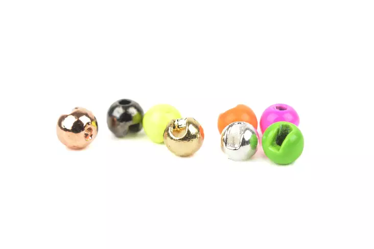 FD Slotted Tungsten Beads 4,0mm - Volframhoved - 40200200057 - 1