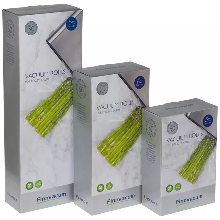 Finnvacum Vakuumiletku Uritettu - Vakuummaskiner og -tilbehør - 7340066102007 - 1