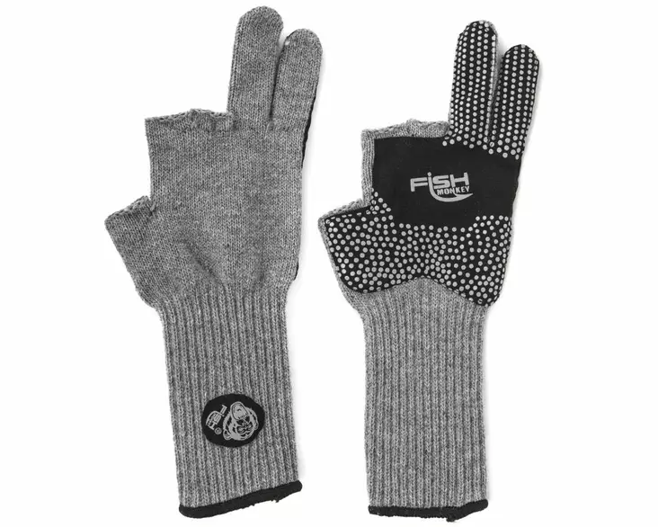 Fish Monkey Bauers Grandma Two Finger Wool Glove - Handsker - 850006567423 - 1