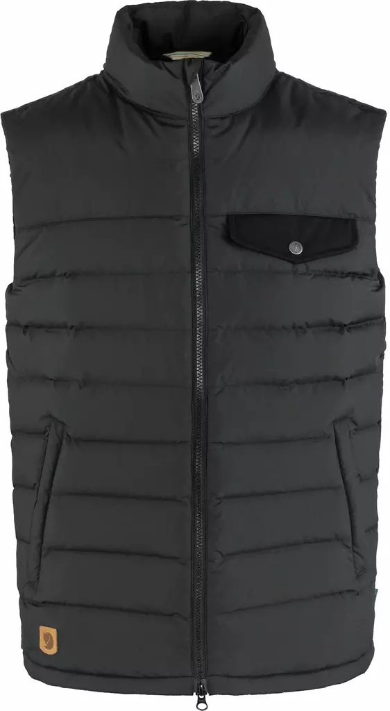Fjällräven Greenland Down Liner Vest M Black - Jagt- og elgvest - 7323450727437 - 1