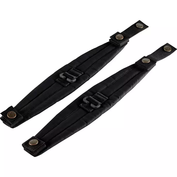 Fjällräven Kånken Shoulder Pads Black One Size - Øvrigt friluftsudstyr - 7323450522407 - 1