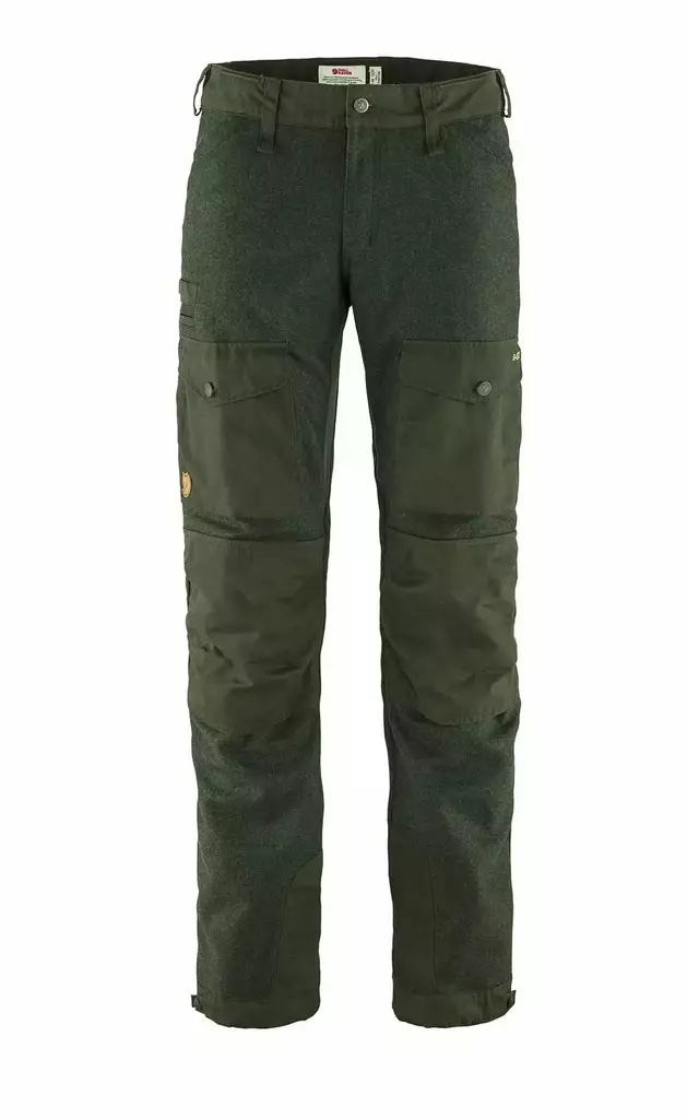 Fjällräven Värmland Wool Trousers Deep Forest - Herrernes jagtbukser - 7323450639327 - 1