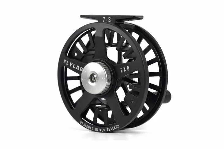 FlyLab Exo Reel 5/6 - FlyLab-fluehjul - 9420069033374 - 1