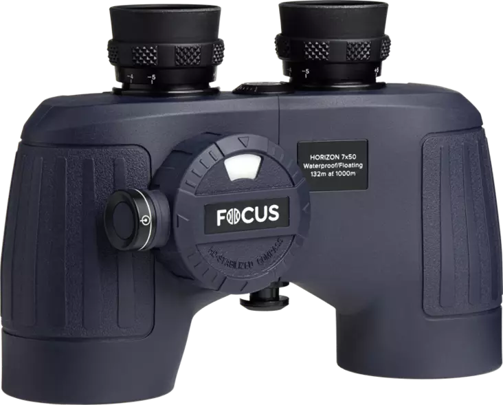 Focus Horizon 7x50 WP Compass - Traditionelle kikkerter - 7391879062897 - 1