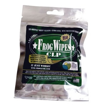 Frog Lube Wipes CLP 5pcs - Øvrige våbenvedligeholdsprodukter - 736211149367 - 1