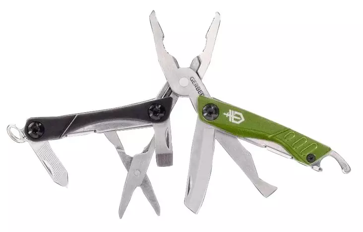 Gerber Dime Green - Multifunktionsværktøj - 013658157507 - 1