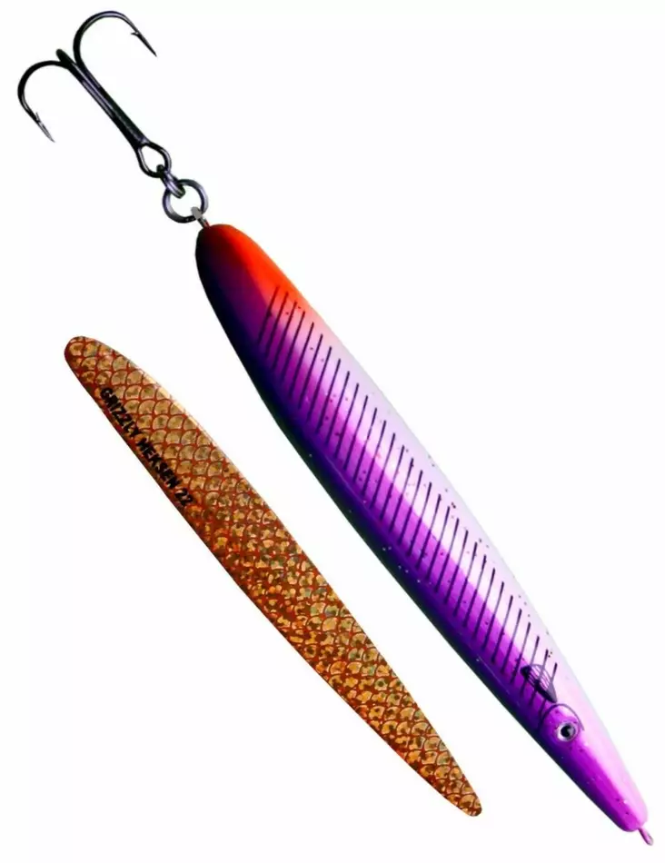 Grizzly Lures Heksen 115mm 22g - Stickbeterne - 340020017 - 1
