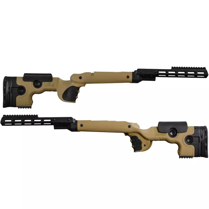 GRS WARG TIKKA T3X BROWN stock - Geværkolber Øvrigt - 7072171046067 - 1