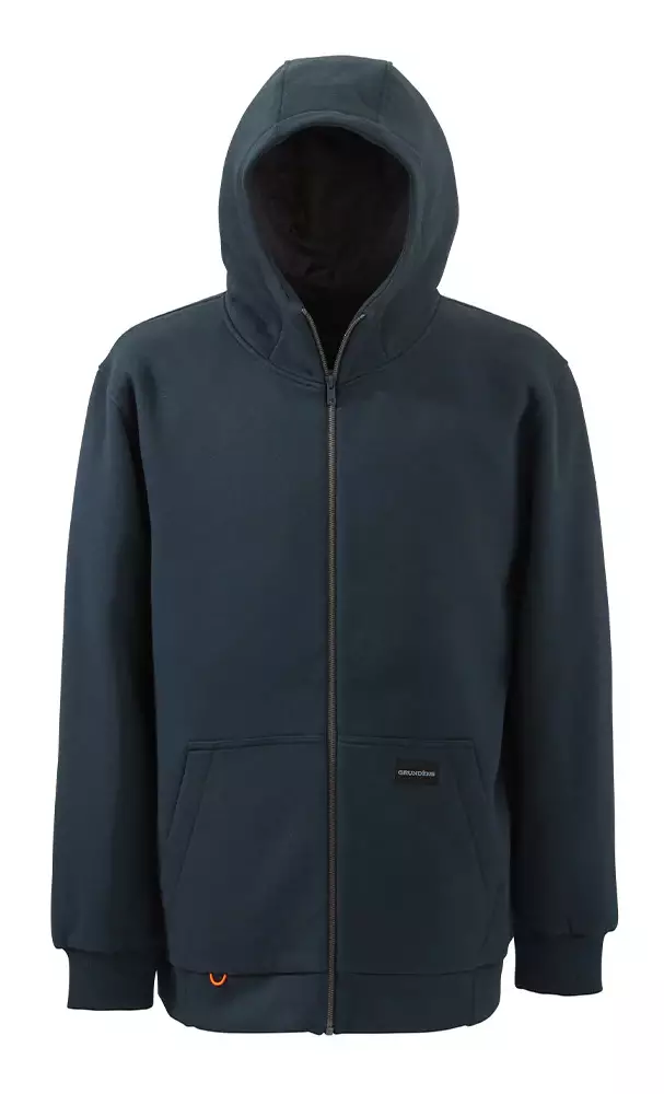 Grundens Squall Insulated Hoodie Midnight - Hættetrøjer - 0840316300797 - 1