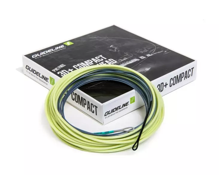 Guideline 3D+ Compact F/S2/S4 19g - Skydehoveder - 7033841058797 - 1