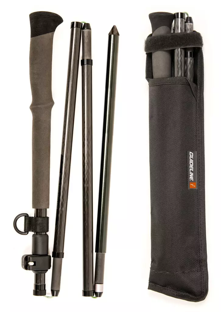 Guideline Foldable Carbon Wading Staff - Vadestave - 7033841054867 - 1