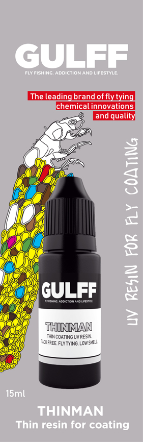 Gulff Thinman 15ml -UV-liima - UV-lim og tilbehør - 6430068960307 - 1