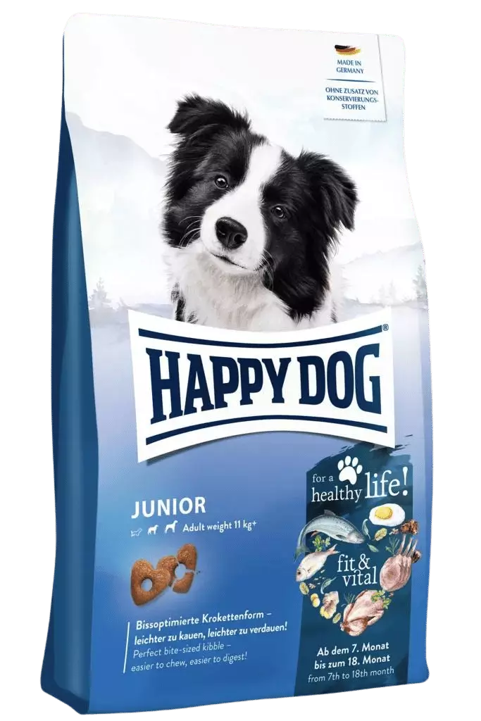 Happy Dog Fit & Vital Junior - Happy Dog Fit & Vital hundefoder - 60997 - 1