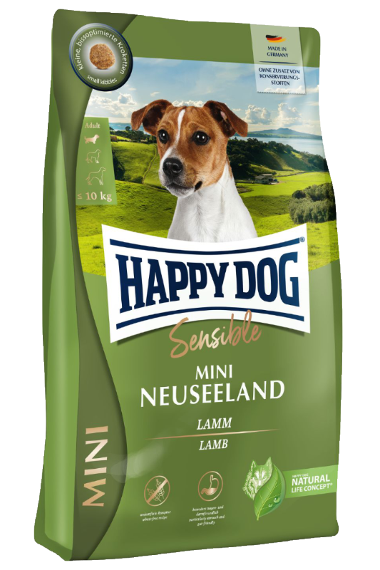 Happy Dog Sensible Mini Neuseeland - Happy Dog Mini -hundefoder - 61227 - 1