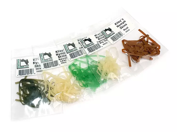 Hareline Kileys Nymph Skins - Rygmateriale - 4060070007 - 1