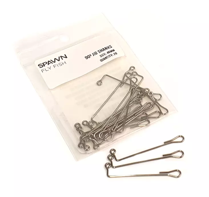 Spawn 90 Degree Jig Shank - Øvrige bindingstilbehør - 860006000837 - 1