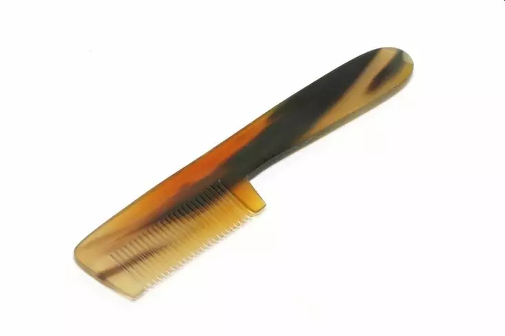 Hareline Underfur Hair Bone Comb - Dubningshjul og -børster - 762820152177 - 1
