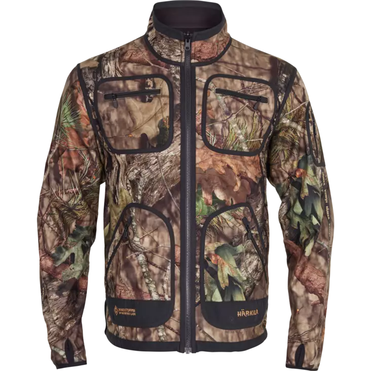 Härkila Fjell Fleece Jacket Shadow Brown - Jægertrøjer - 5714733672827 - 1