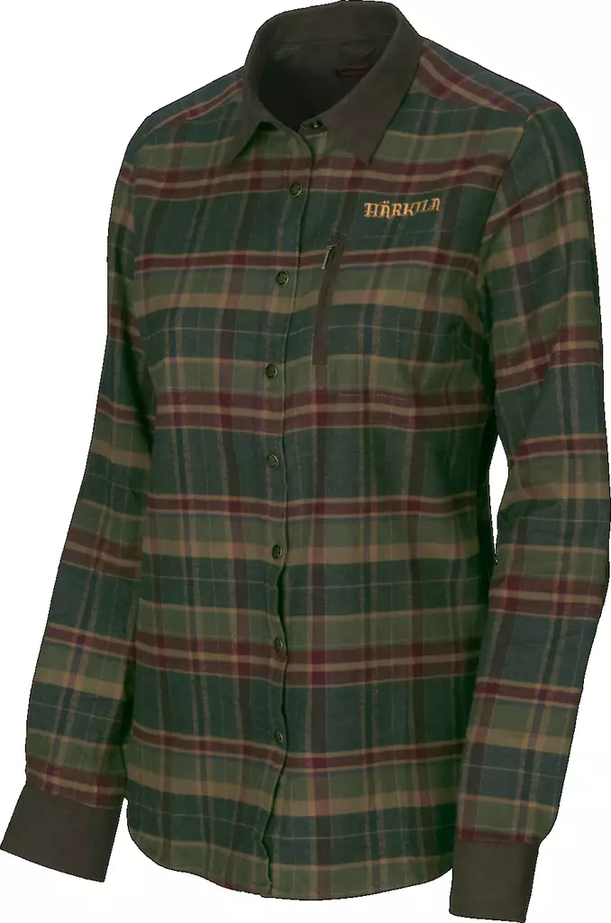 Härkila Pajala Lady Shirt - Jægertrøjer - 5707335410867 - 1