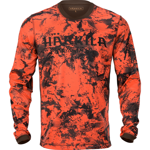 Härkila Wildboar Pro L/S T-shirt - Jægertrøjer - 5707335485087 - 1