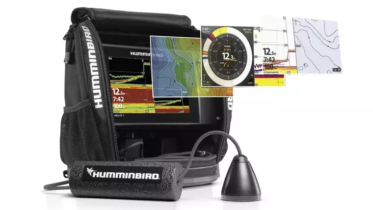 Humminbird HELIX ICE 5 CHIRP GPS G3 - Humminbird-ekkolod/plotter - 082324054747 - 1