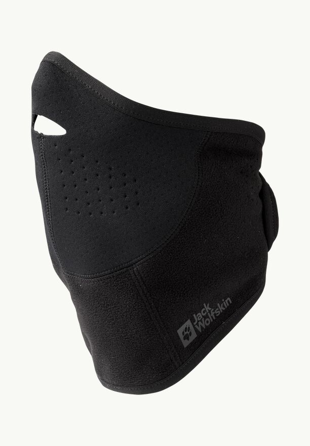 Jack Wolfskin Alpspitze Face Mask Black - Huer - 4064993575057 - 1