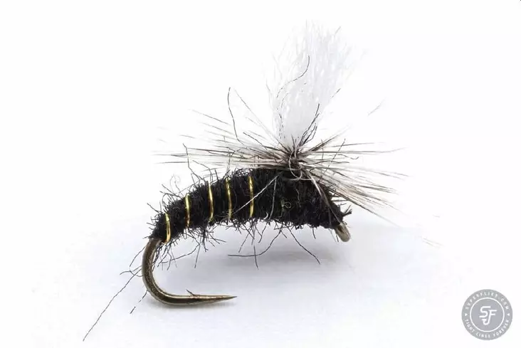 Klinkhamer Black Salmon Dry Fly - Øvrige laksefluer - 8859202532947 - 3