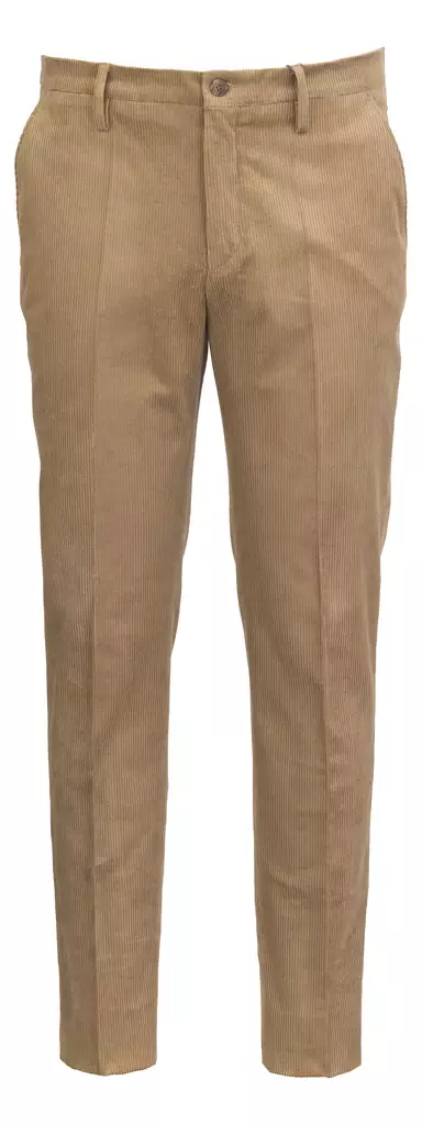 Laksen Barton Corduroy Trousers Camel - Jagtbukser - 5707953767787 - 1