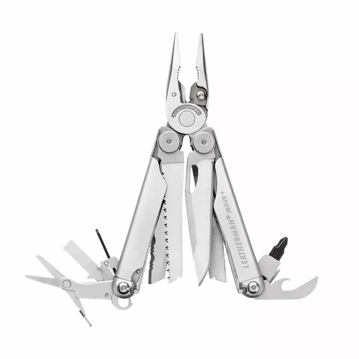 Leatherman Wave+ - Multifunktionsværktøj - 037447000737 - 1