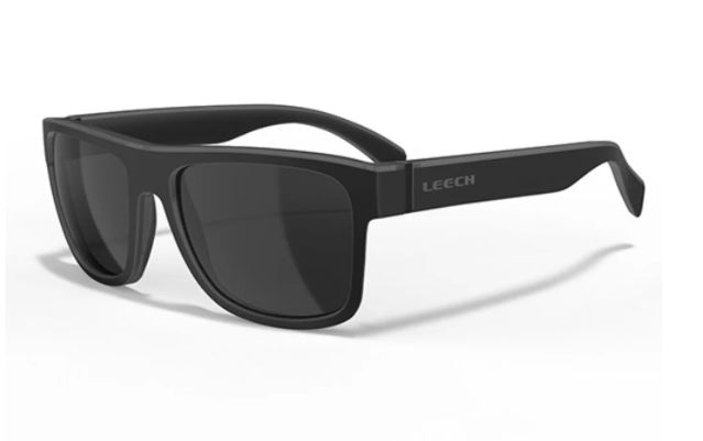 Leech Street Black -aurinkolasit - Plastlinser - 7350123790887 - 1