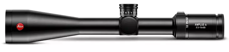 Leica Amplus 6 2.5-15x50i BDC,MOA,L-Bal2 - Leica-kikkertsigter - 4022243503137 - 1