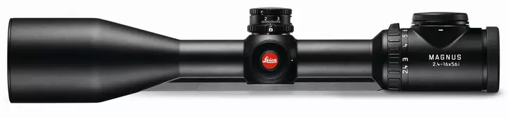 Leica Magnus 2.4-16x56 i L-4a BDC, rail - Leica-kikkertsigter - 4022243541337 - 1