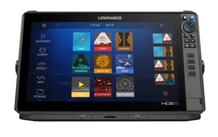 Lowrance HDS Pro 16 - Lowrance-ekkolod/plotter - 9420064129867 - 1