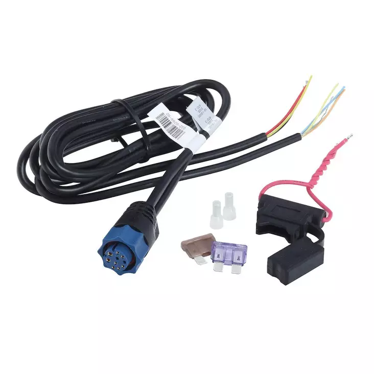 Lowrance Power Cable PC-30-RS422 - Lowrance-tilbehør - 042194533537 - 1