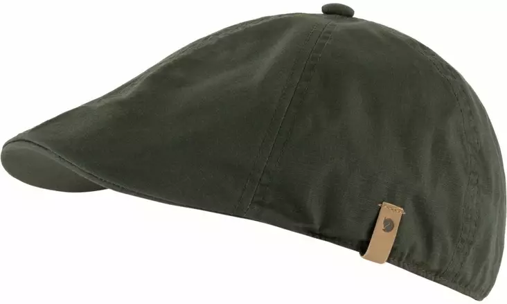 Fjällräven Övik Flat Cap Deep Forest - Kasketter - 7323450792817 - 1