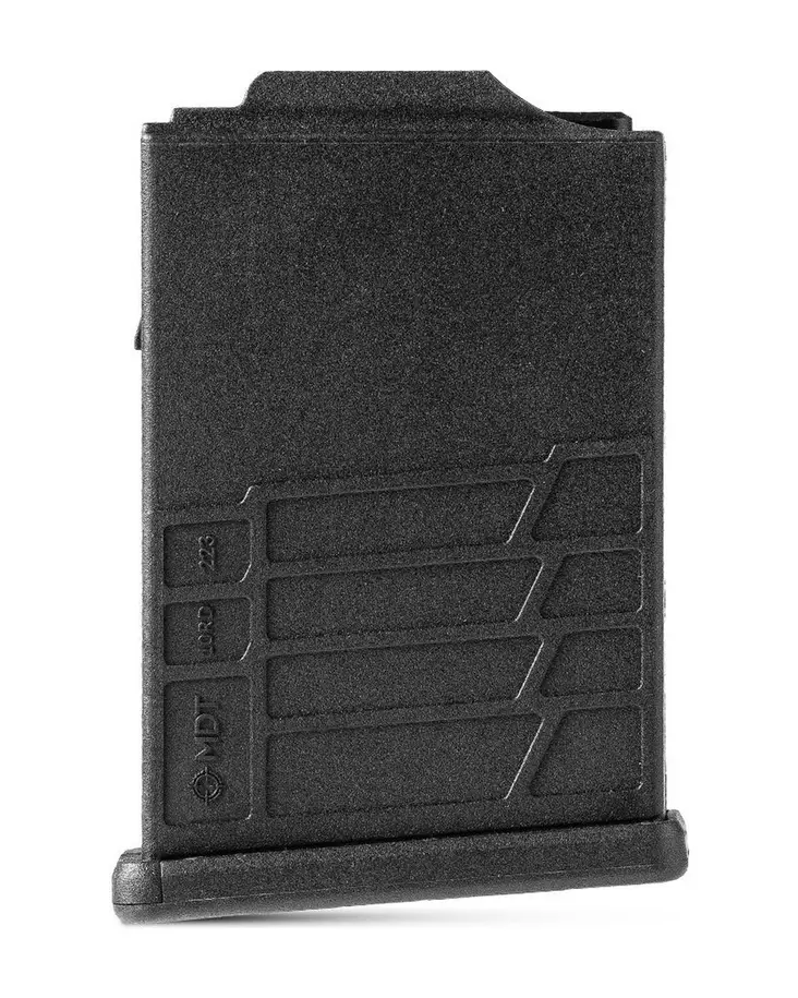 MDT Magazine Polymer Gen 2 223 10 Rds - Magasiner til AICS-rifler - 990482713997 - 1