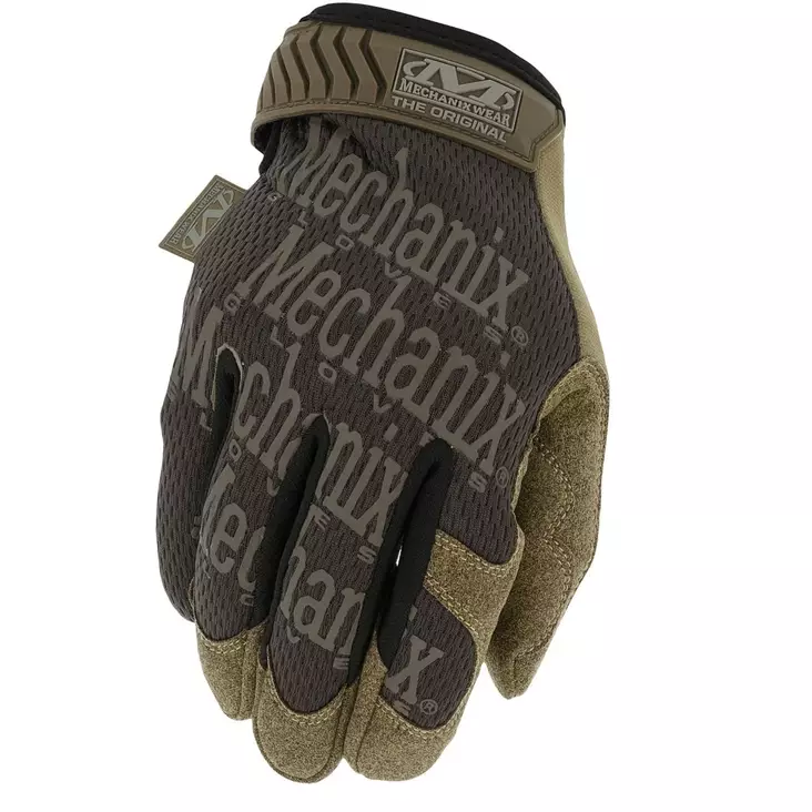 Mechanix Original Brown - Taktiske handsker - 781513600107 - 1