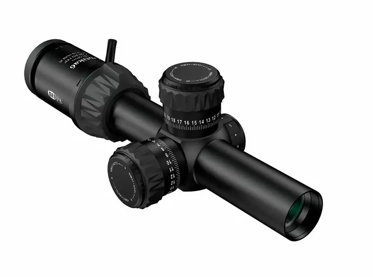 Meopta Optika6 1-6x24 RD FFP Mrad2 - Meopta-kikkertsigter - 8594050735477 - 1